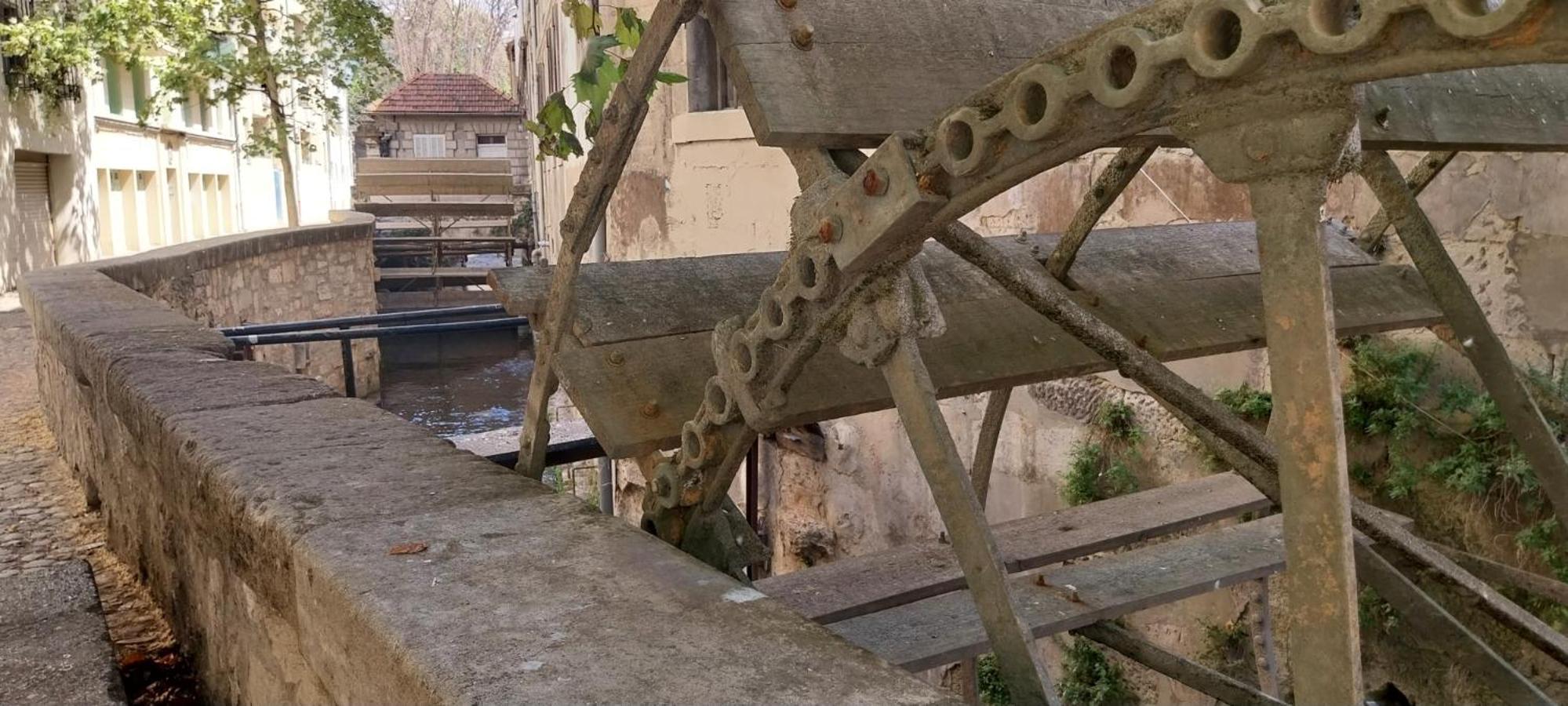 Au Fil De L'Eau Leilighet Avignon Eksteriør bilde