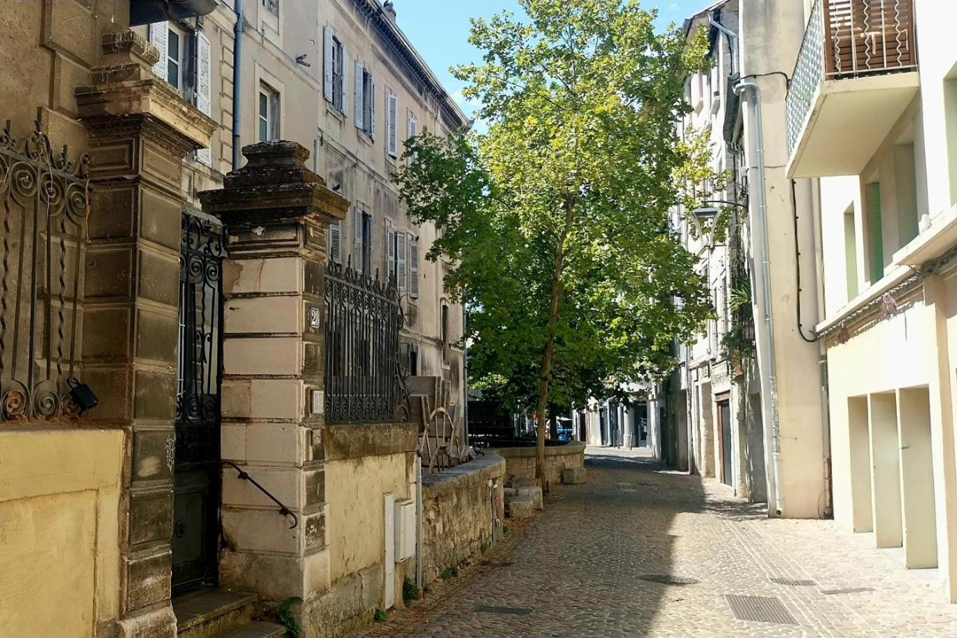 Au Fil De L'Eau Leilighet Avignon Eksteriør bilde