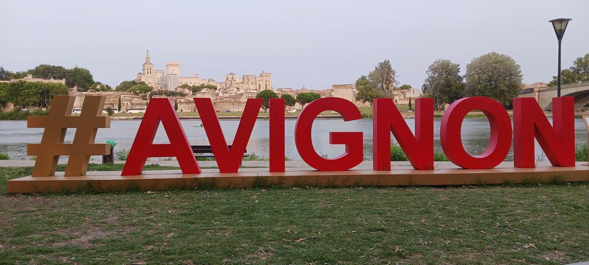 Au Fil De L'Eau Leilighet Avignon Eksteriør bilde